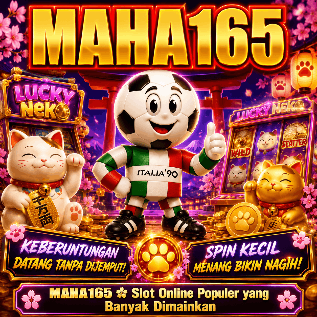 MAHA165 ❈ Slot Online Populer yang Banyak Dimainkan